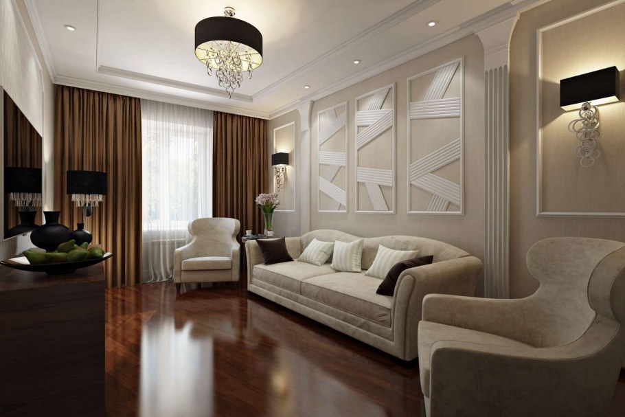 Графичный интерьер