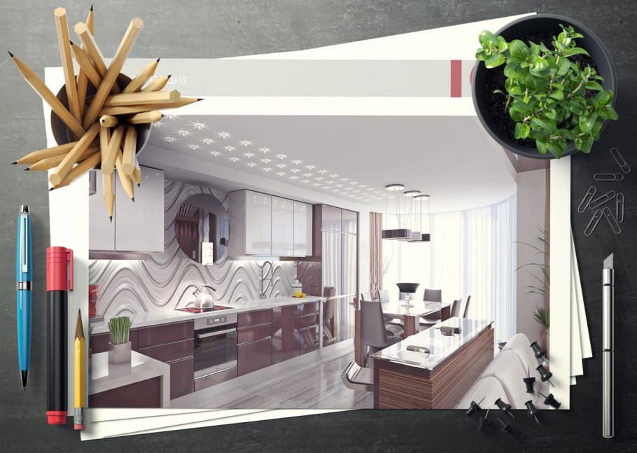 Проектирование перепланировки