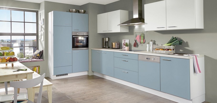 Кухня Фиеста янтарь