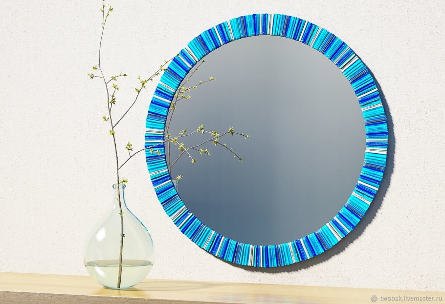 Зеркало, d=600mm,