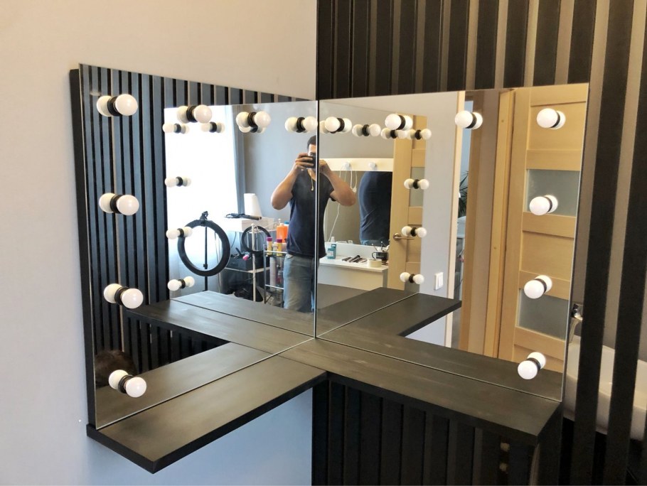 Зеркало гримерное DS-46