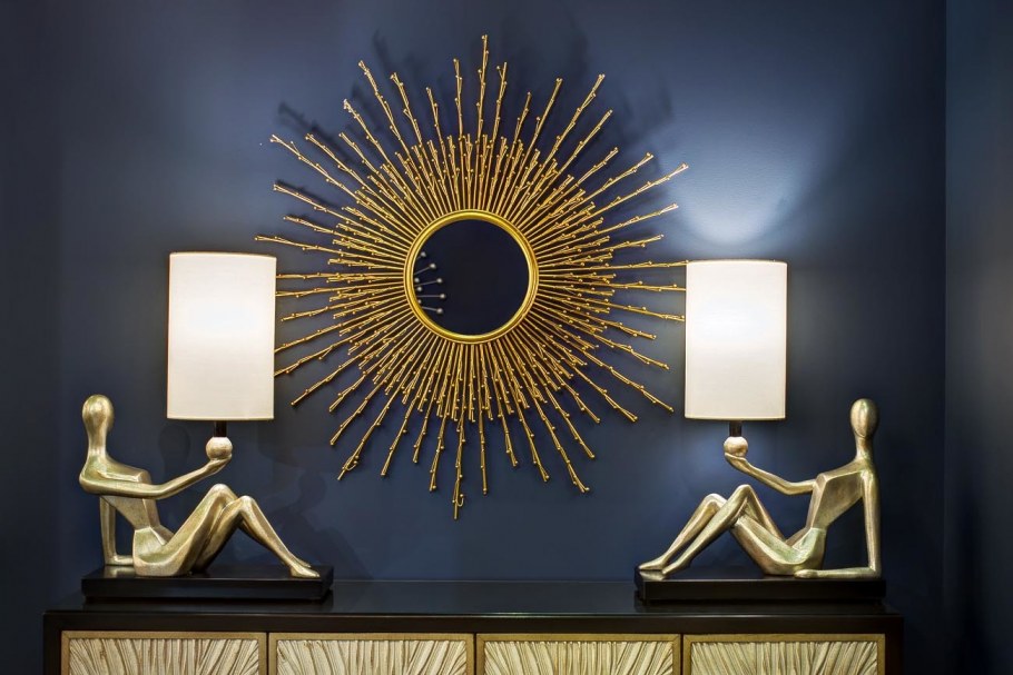 Garda Decor зеркало солнце