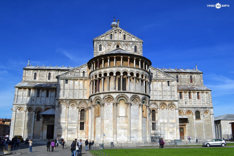 Пизанский собор Пиза