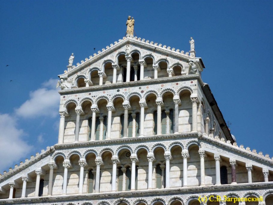 Собор Санта Мария дель Фьоре архитектура