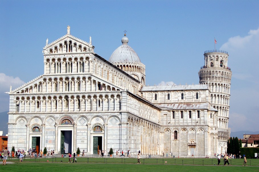 Памятник архитектуры Италия Виллабаджо