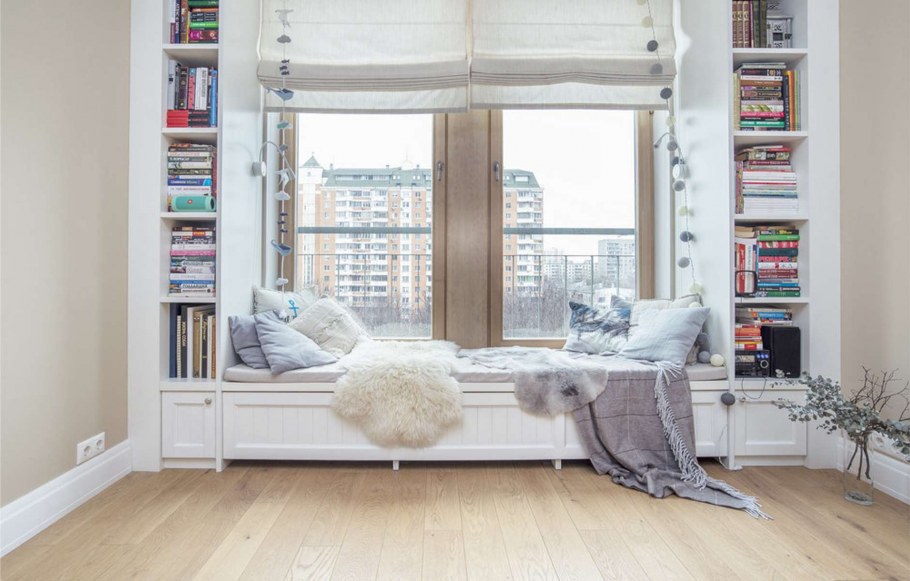 Подоконник диван