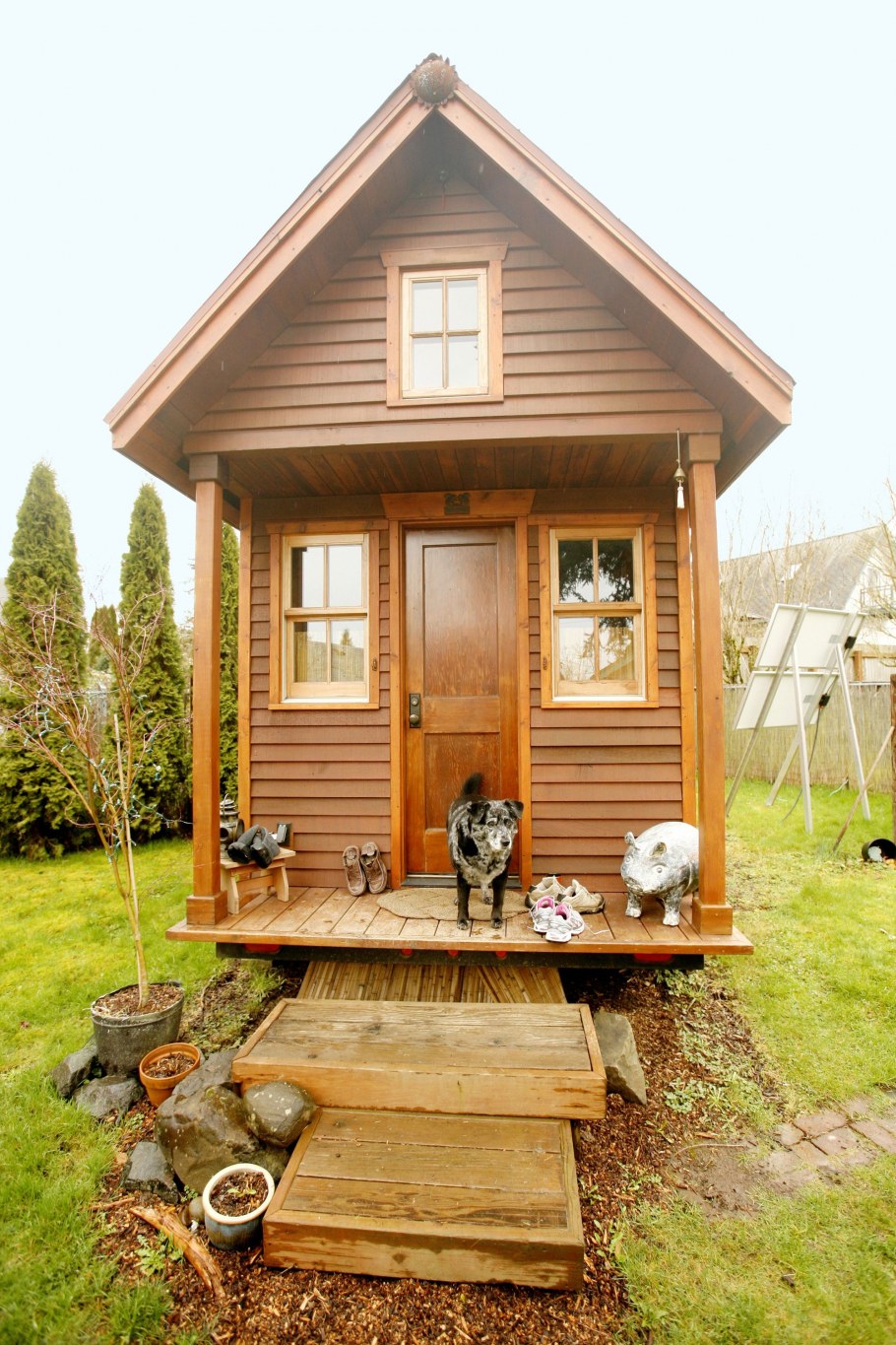 Хижина, США ЭКОДОМ