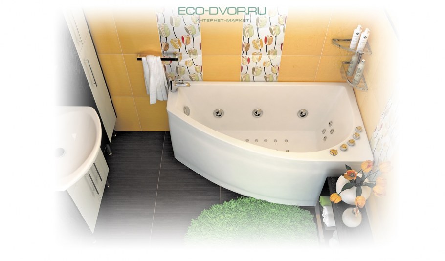 Акриловая ванна Triton Бэлла 140*75