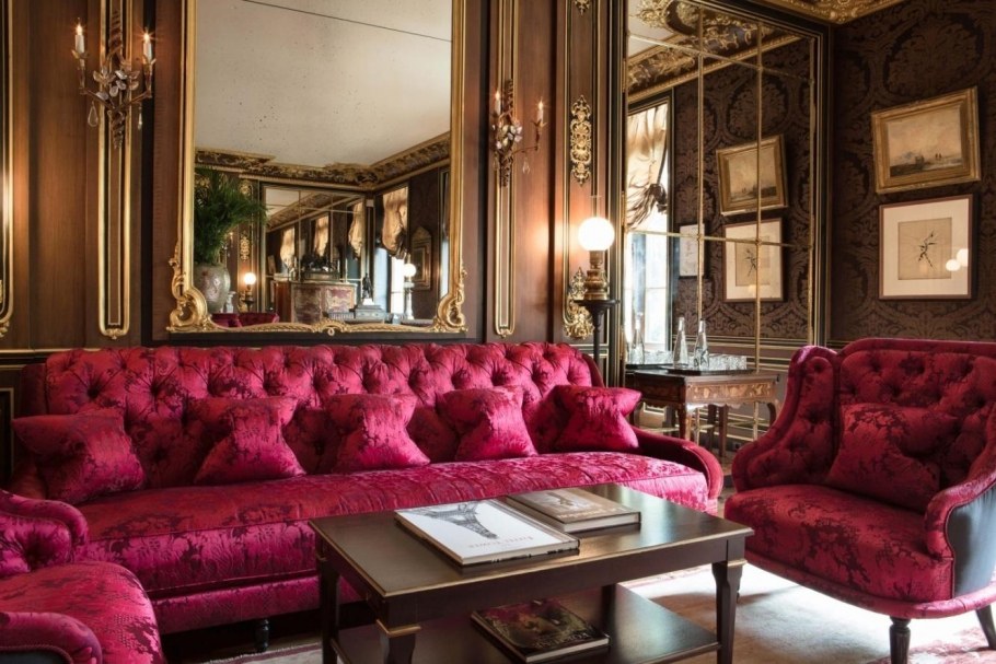 Обои стиль стиль обивки