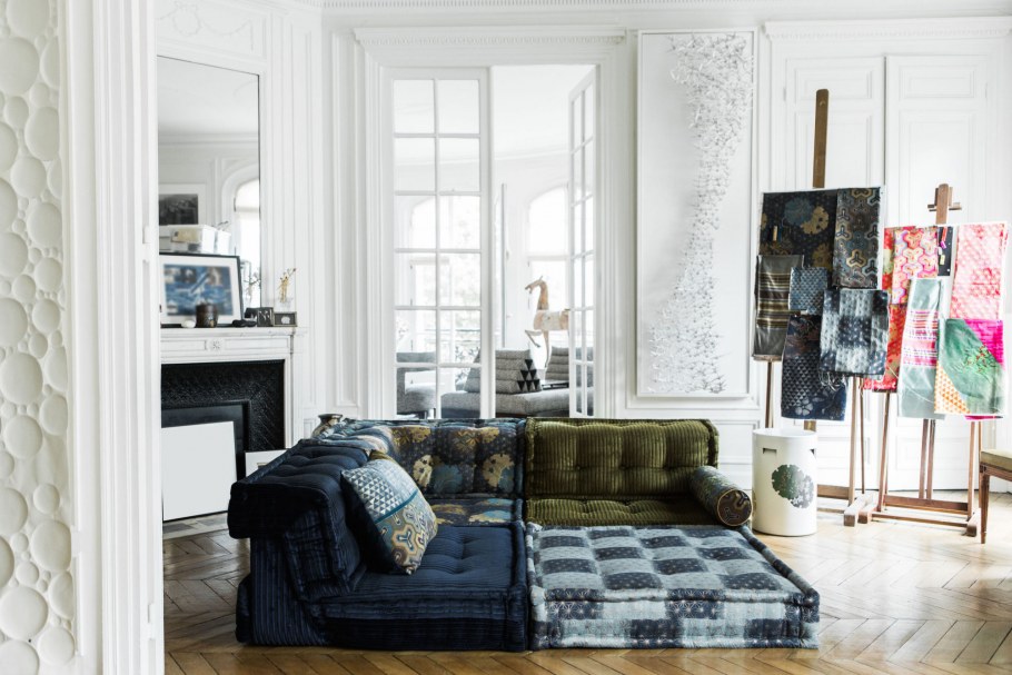 Дамасский текстиль в интерьере