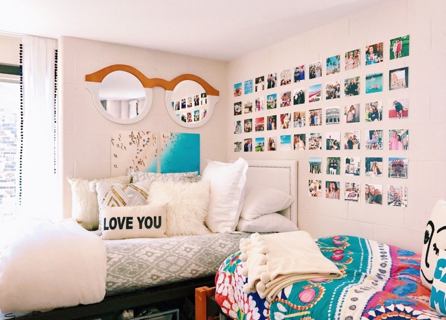 Креативно украсить комнату