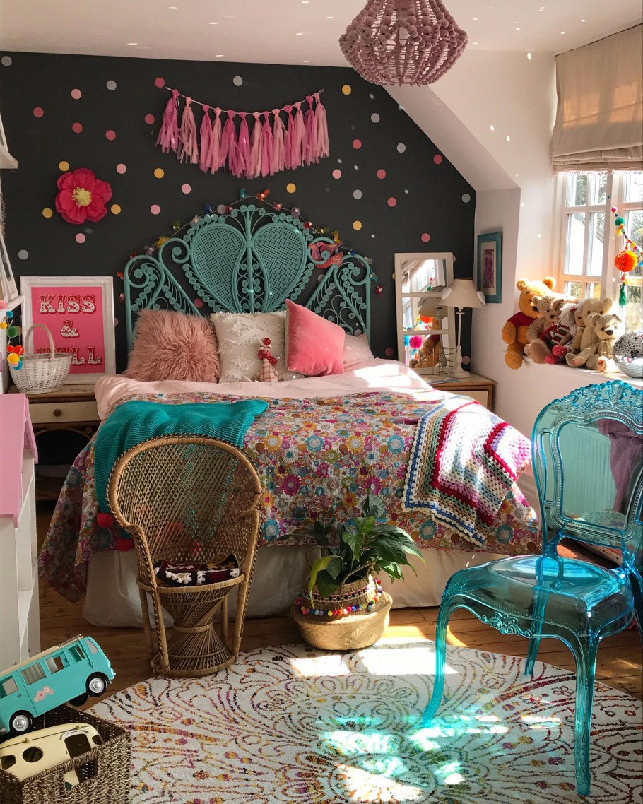 Комната в стиле инди КИД