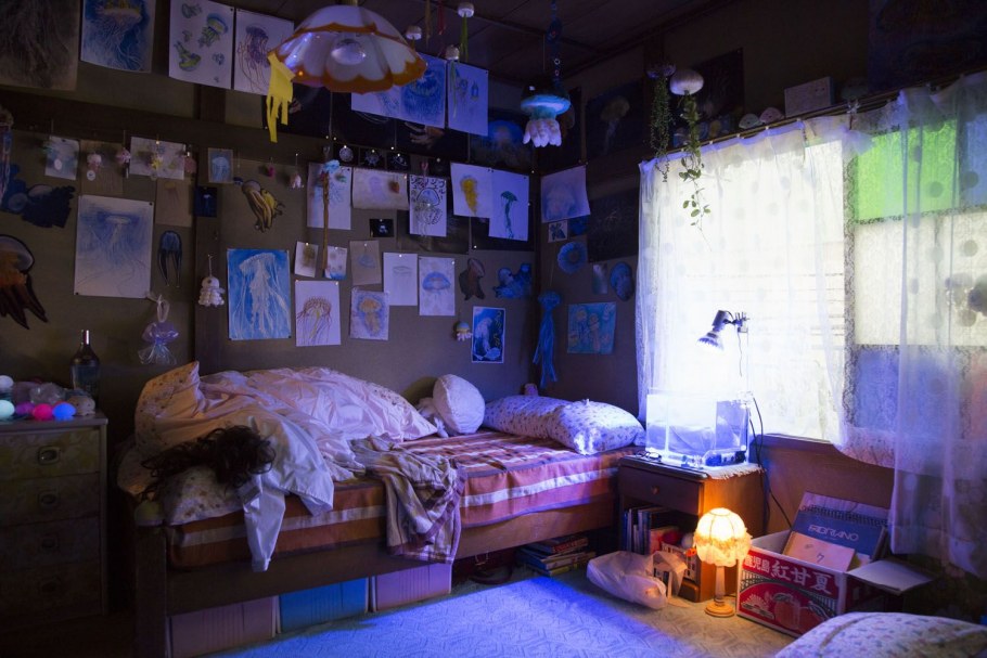 Спальня в стиле бохо хиппи