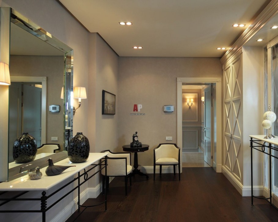 Прихожая в стиле Фьюжн