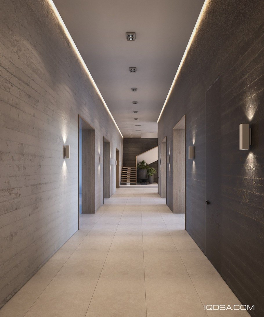 Свет в прихожей Минимализм