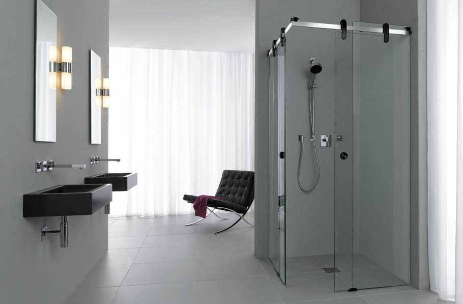 Душевое ограждение Roltechnik walk in line walk a 120x30x203