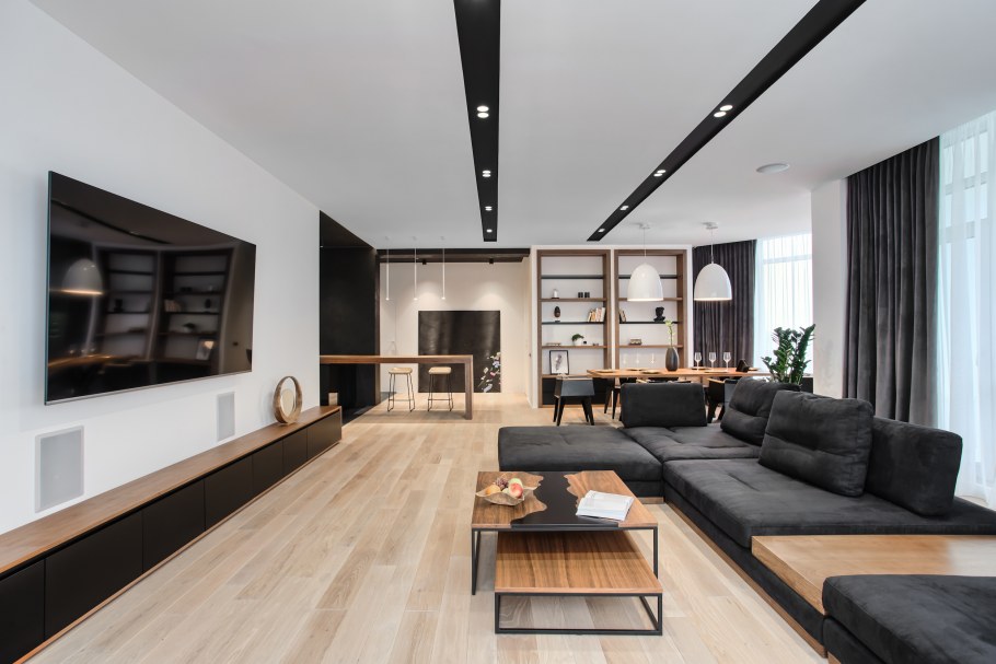 Белый интерьер Минимализм