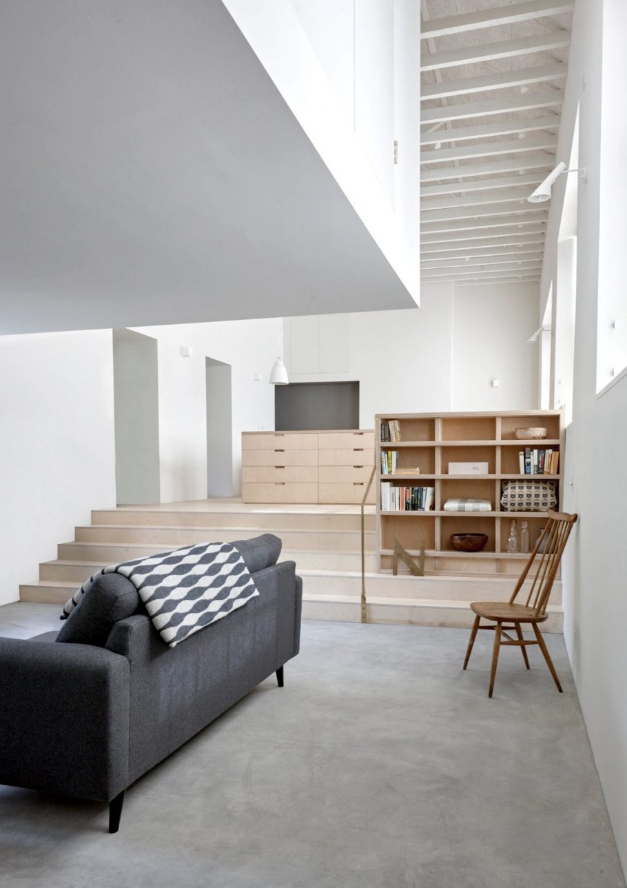 Минимализм Эмиль Дервиш интерьеры