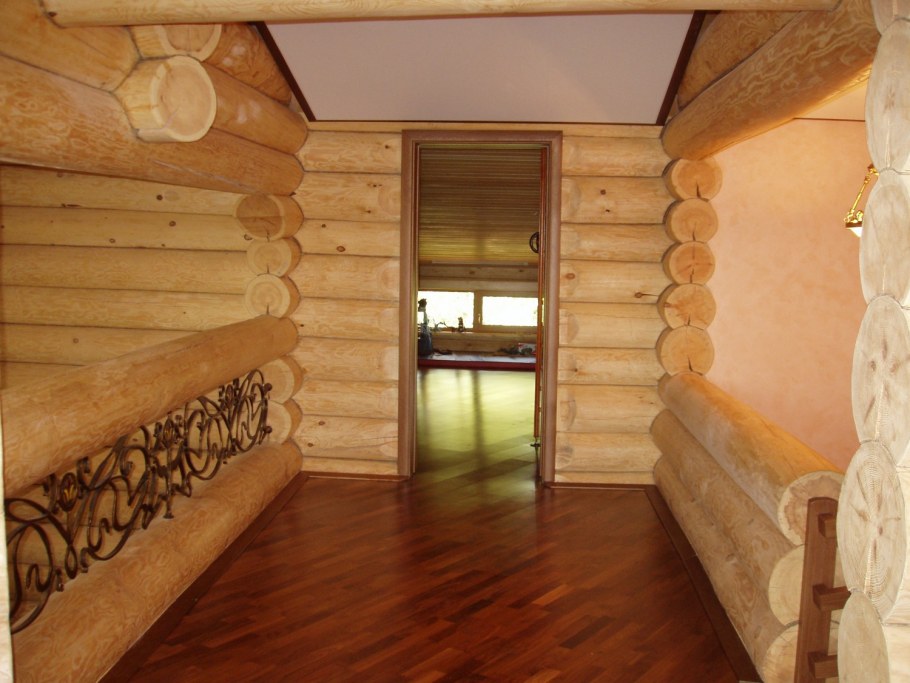 Внутренняя отделка рубленных домов