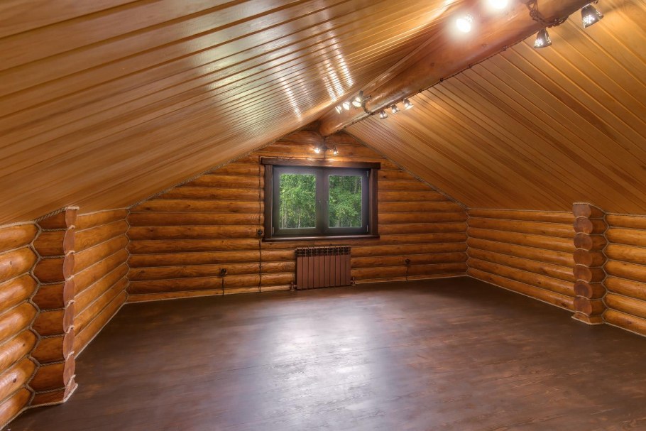 Отделка деревянного сруба