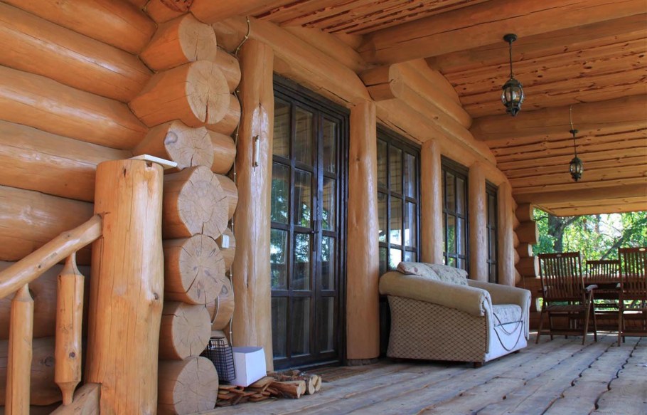 Отделка в рубленном доме