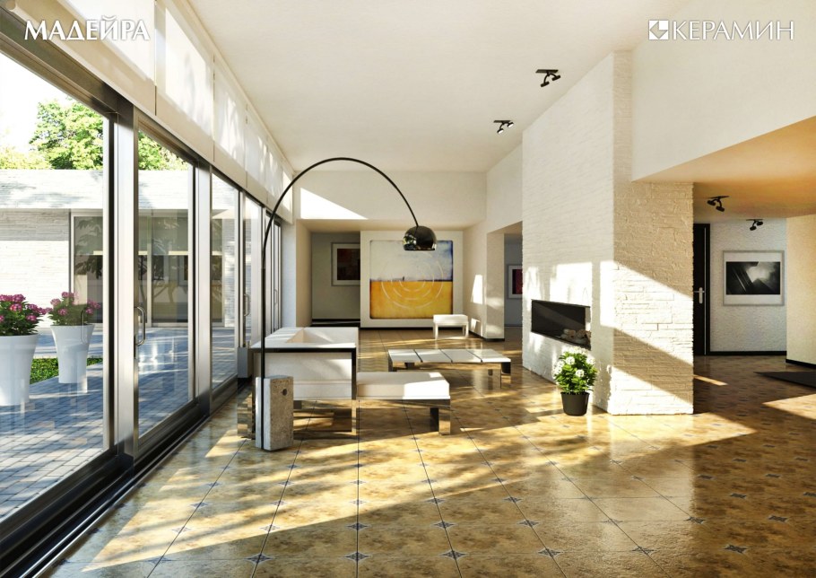 Мадейра 3 Тип 1 Керамин