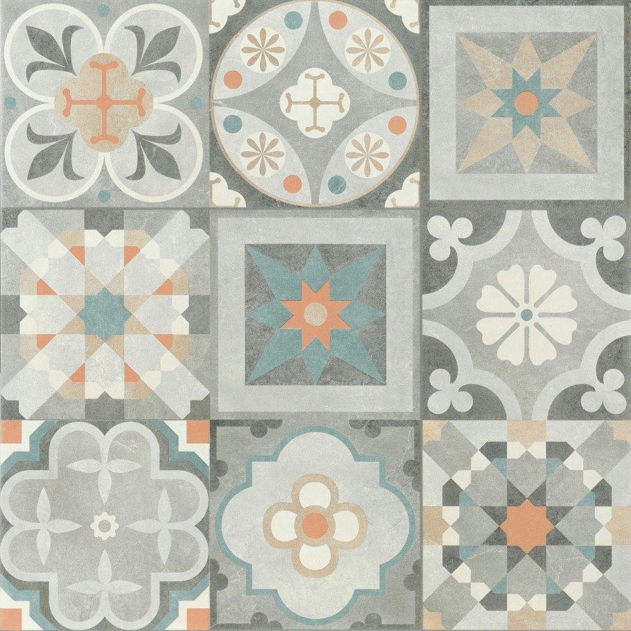 Керамогранит Cersanit Loft пэчворк 420х420х8,5 мм