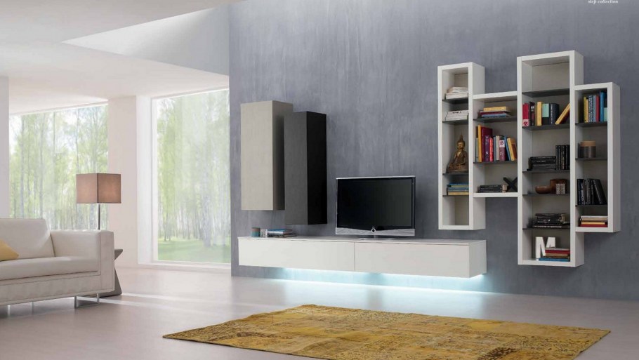 Гостиные с телевизором