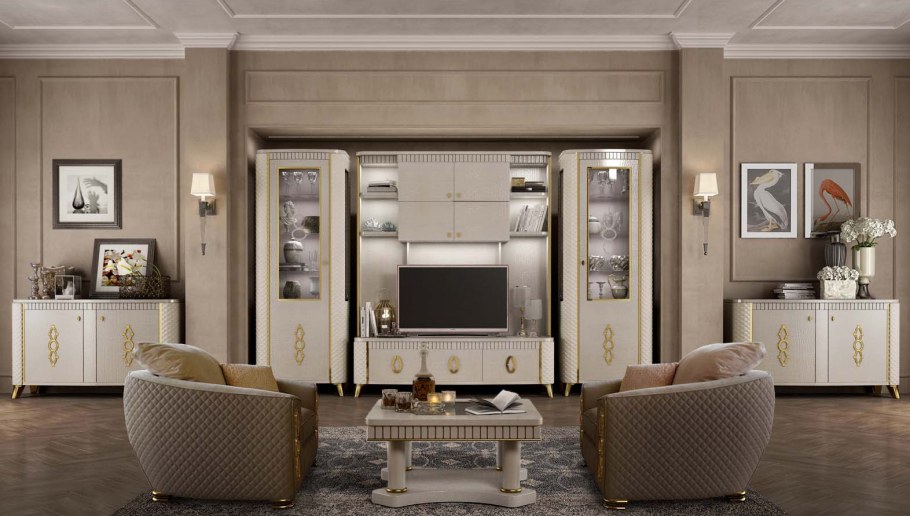 Гостиная стенка тренд 2021