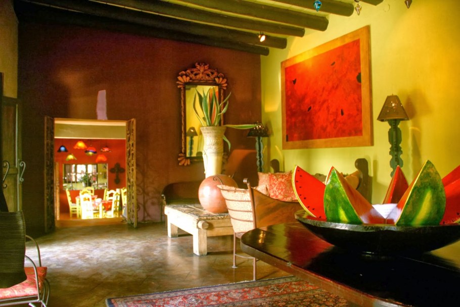 Интерьер в стиле этно Мексика