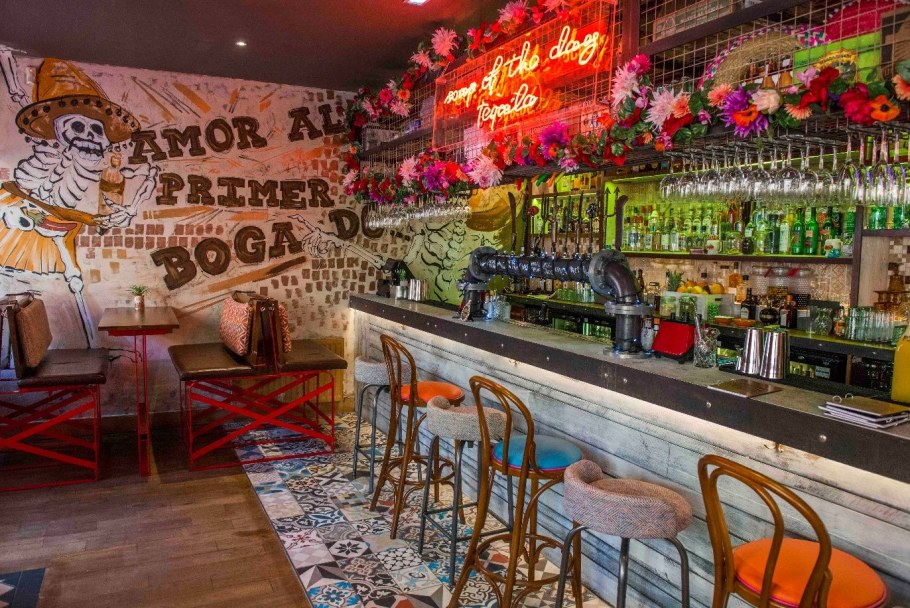 Мексиканский ресторан в Мексике