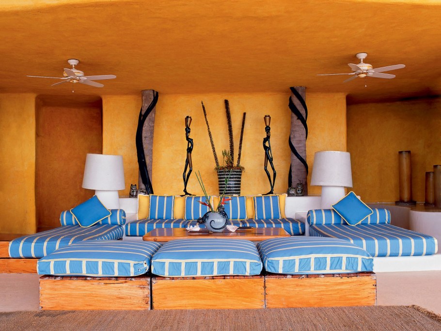 Комнаты интерьер в стиле Мексика
