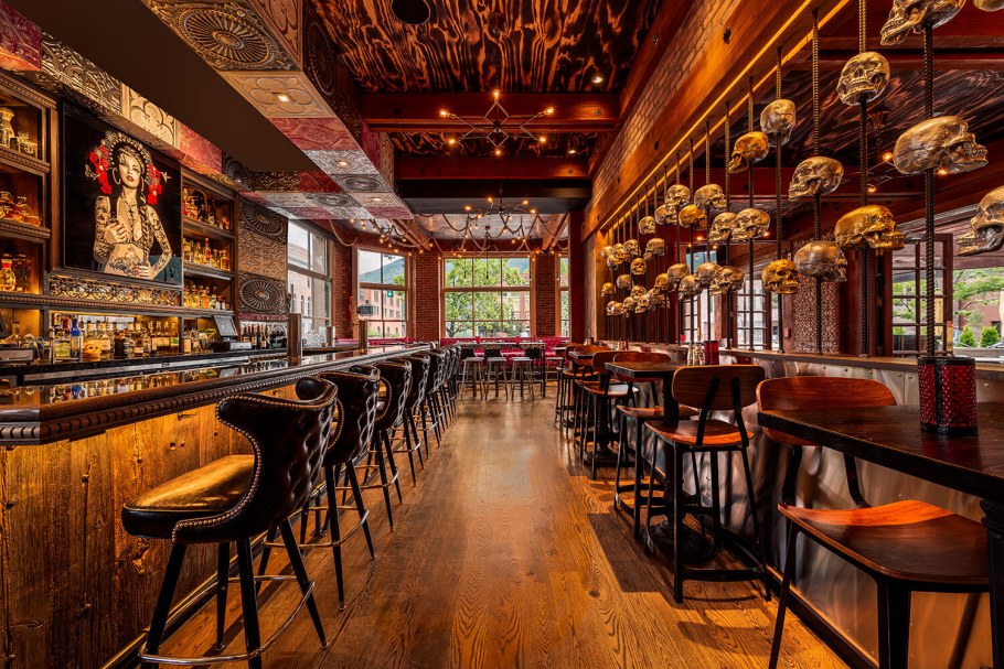 Мексиканский бар интерьер Mexico Bar