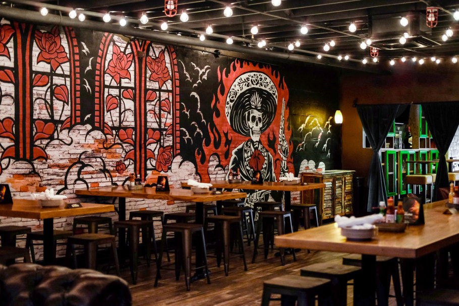 Мексиканский ресторан интерьер