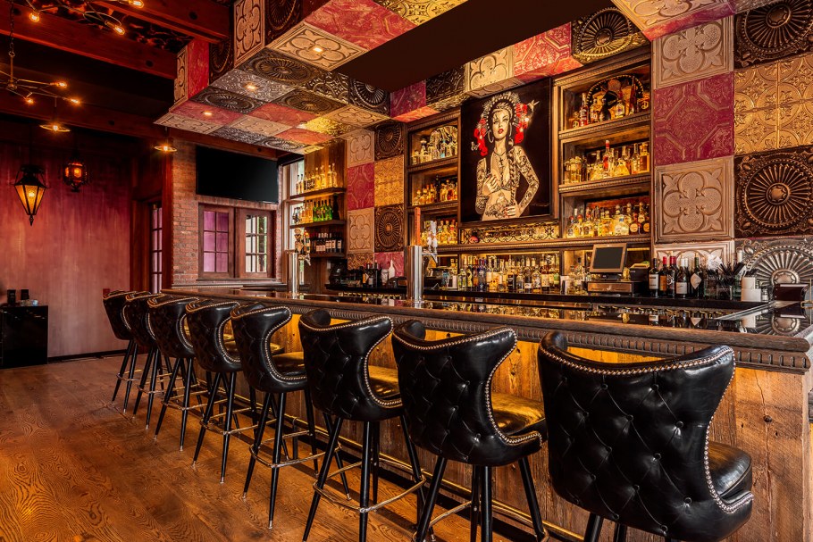 Мексиканский ресторан интерьер