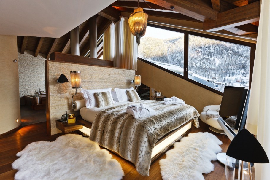 Chalet Zermatt Peak в горах Швейцарии