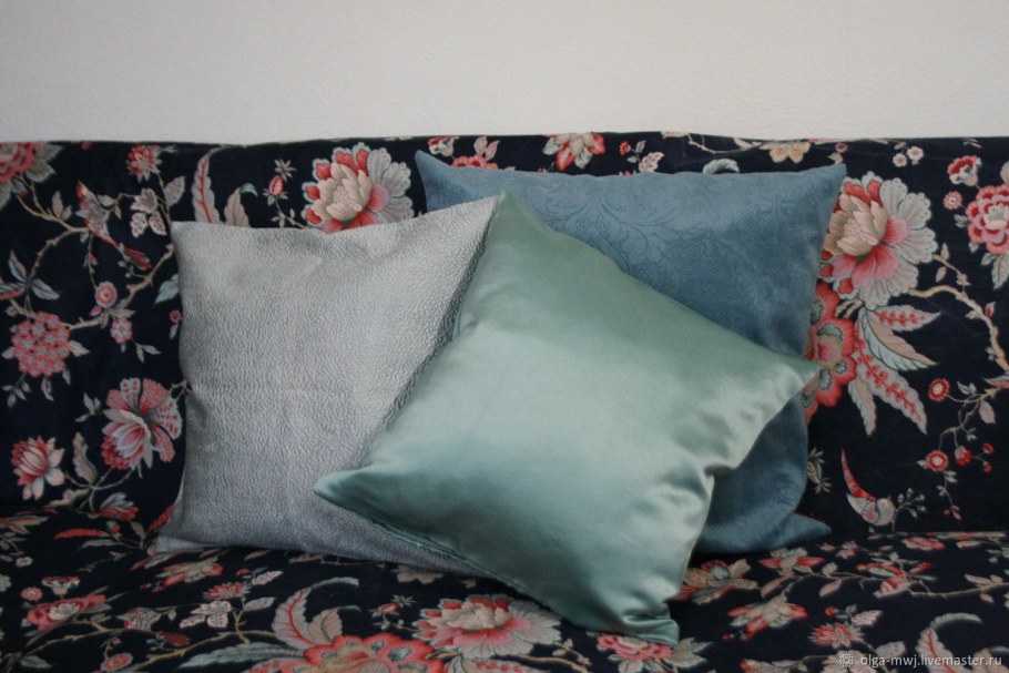 Подушки в интерьере