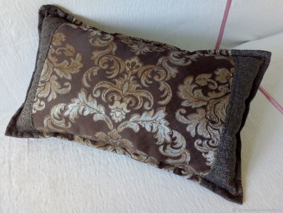 Подушки в интерьере