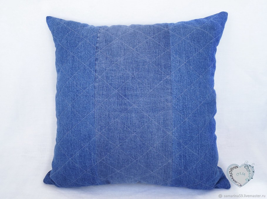 Как украсить наволочку кружевом