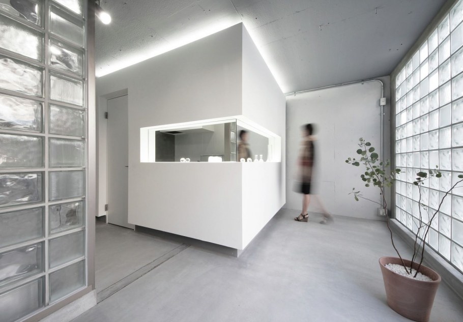 638/8 Av vetro inside Rosa