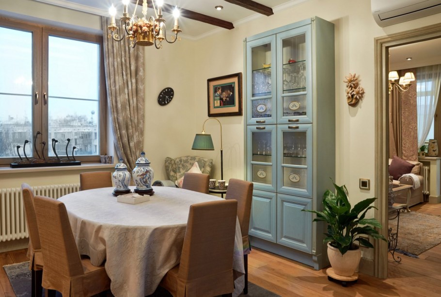 Кухня столовая в стиле Прованс