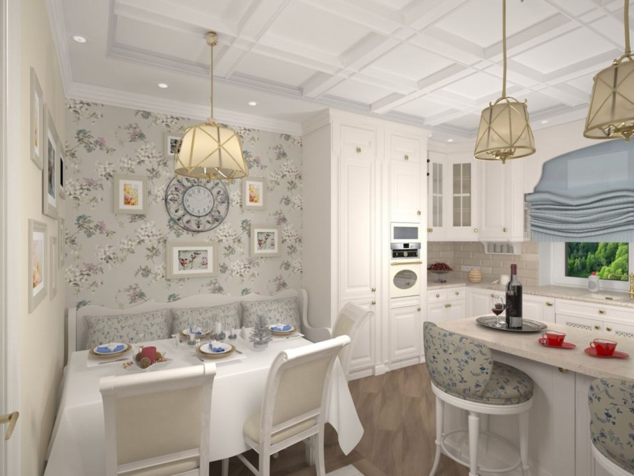 Квартира в стиле Прованс