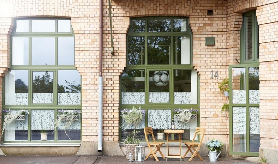 Шведские окна без штор