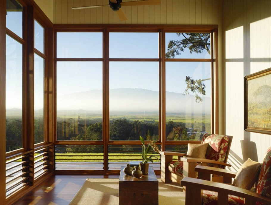 Деревянные окна