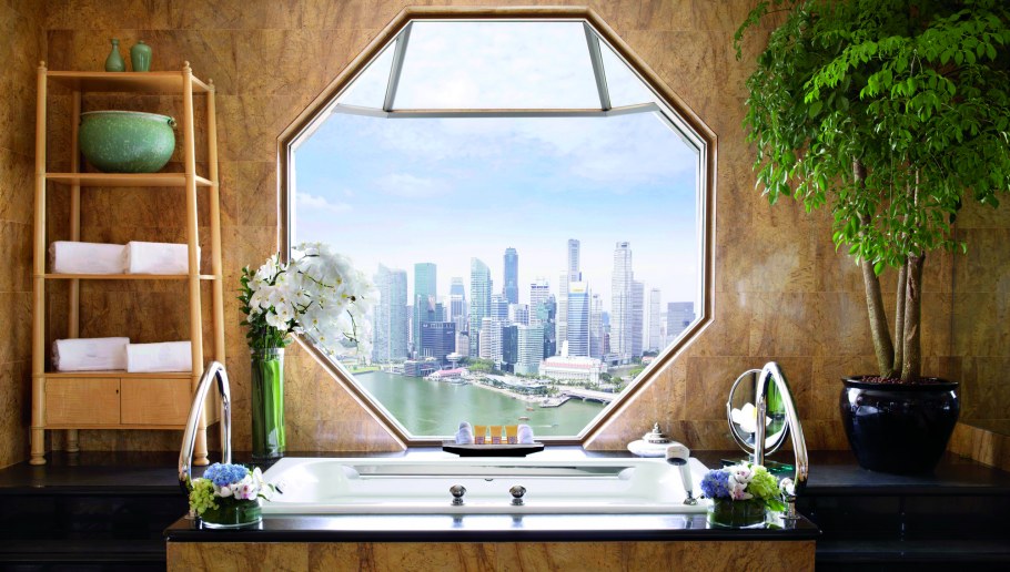 Вид из окна