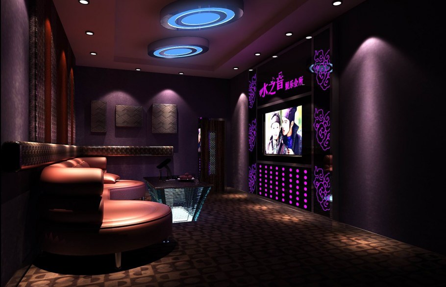 Клубный стиль в интерьере