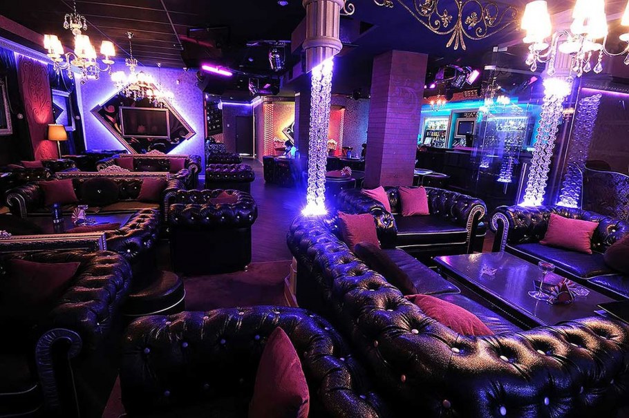 Дизайн интерьера ночного клуба