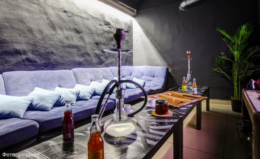 Кальянная интерьер