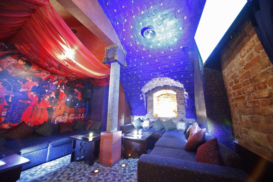 Кальянные комнаты