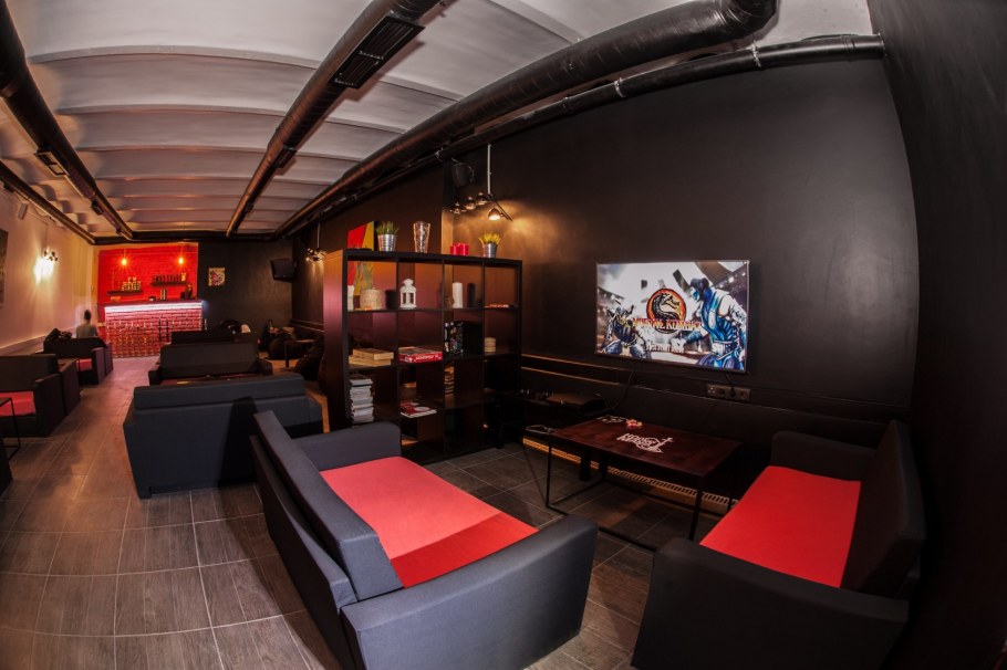 Кальянные комнаты